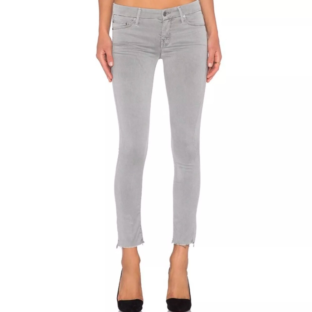 Mother jeans the looker ankle fray size 27